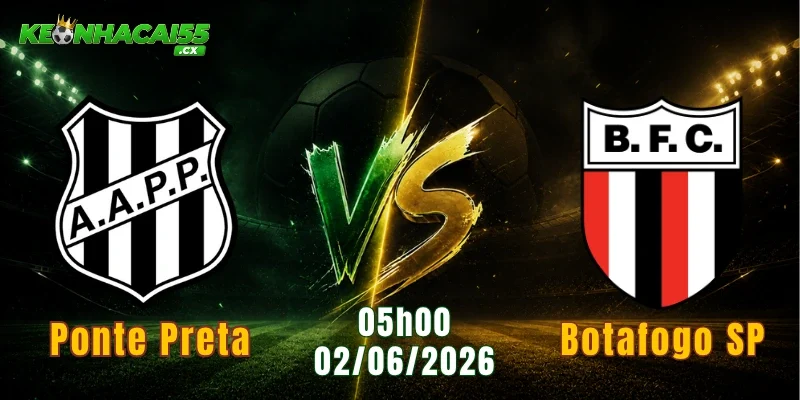 Ponte Preta vs Botafogo SP