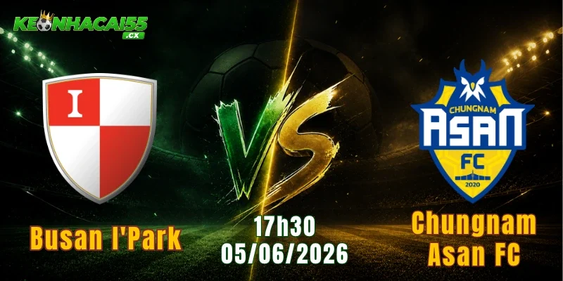 Busan I'Park vs Chungnam Asan FC