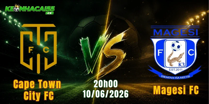 Cape Town City FC vs Magesi FC