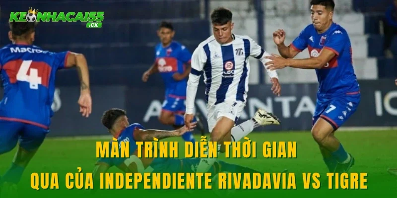 Màn trình diễn thời gian qua của Independiente Rivadavia vs Tigre